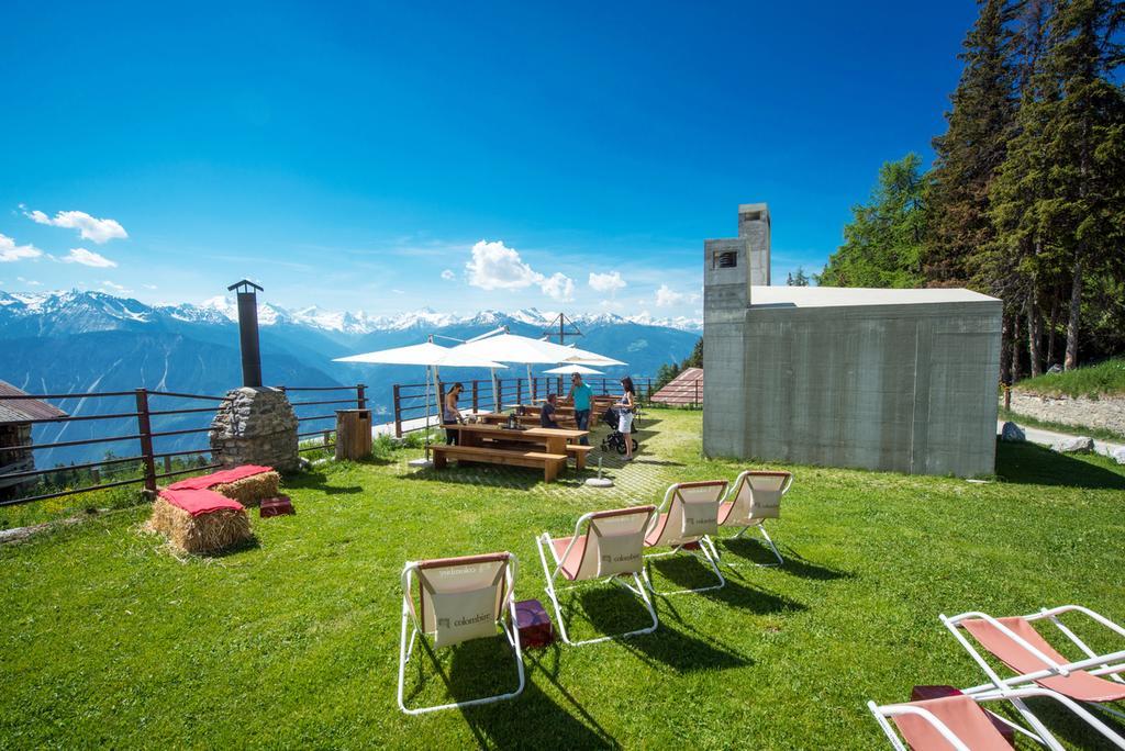 Le Mayen De Colombire Crans-Montana Exterior foto