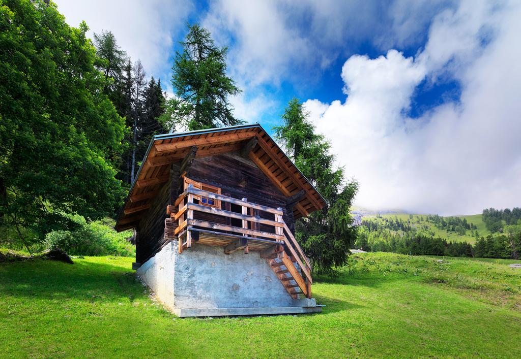 Le Mayen De Colombire Crans-Montana Exterior foto