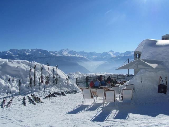 Le Mayen De Colombire Crans-Montana Exterior foto