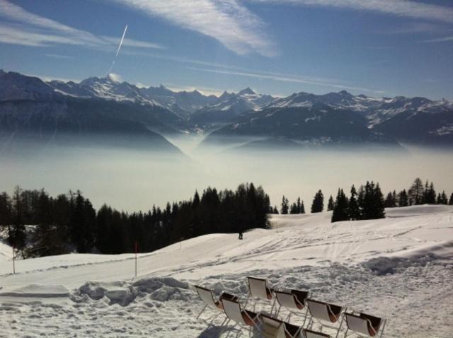 Le Mayen De Colombire Crans-Montana Exterior foto