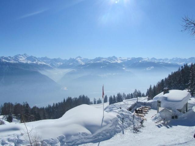 Le Mayen De Colombire Crans-Montana Exterior foto
