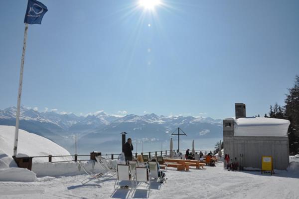 Le Mayen De Colombire Crans-Montana Exterior foto