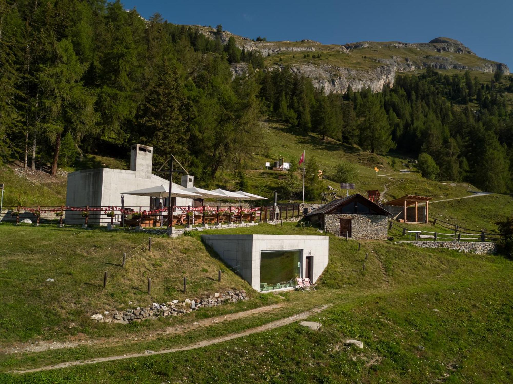 Le Mayen De Colombire Crans-Montana Exterior foto