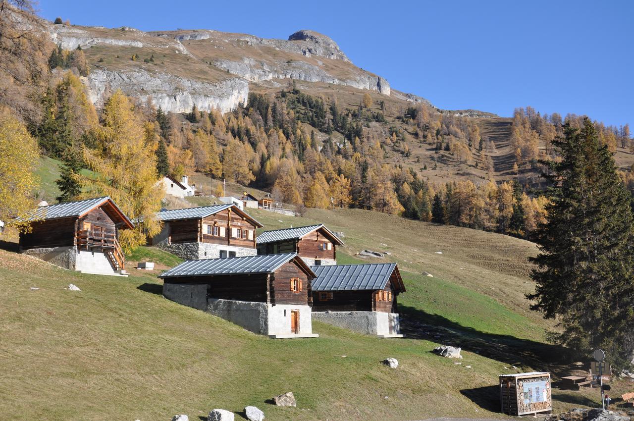 Le Mayen De Colombire Crans-Montana Exterior foto